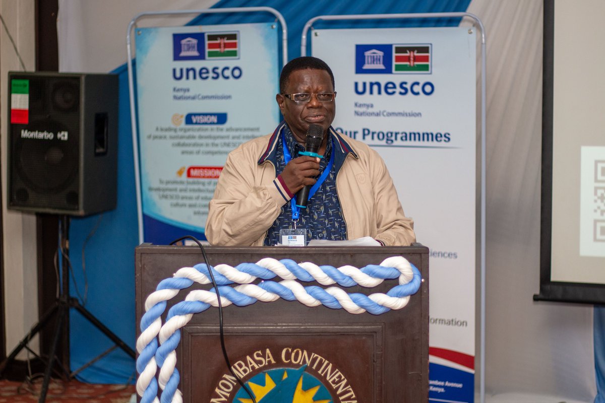 NatcomUnescoKe's tweet photo. Prof. Jude Mathooko moderating #KNATCOM6Conference sessions. https://t.co/ZkNWQq5cB0