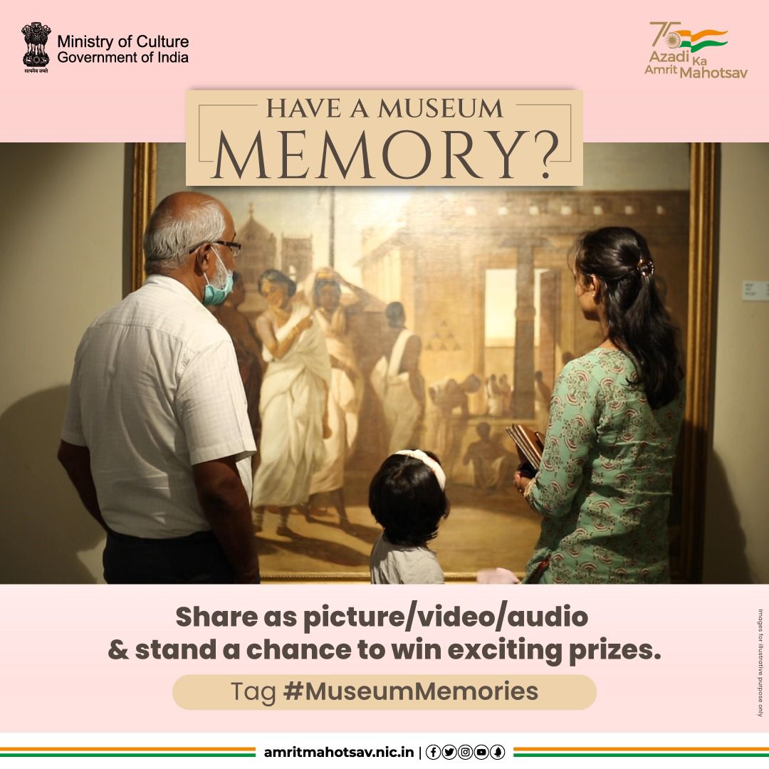 Swati9898's tweet photo. #MuseumsReimagined
Have a museum memory come and celebrate with us this week. https://t.co/A4c7PNICb8