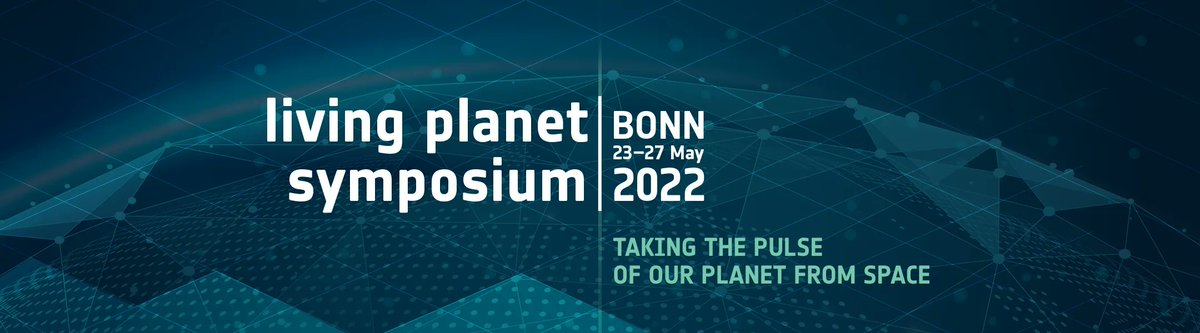 The Earth-i team will be presenting some of our work - so if you'd like to meet up contact Chetan Pradhan, Dr. Peter Hausknecht, Owen Hawkins and Akis Karagiannis and arrange to meet up between 22-27 May in Bonn 👉 buff.ly/3yH5Z4N