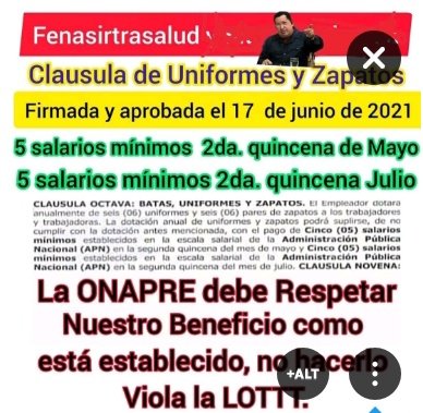 SistraSaludArag's tweet photo. #NosPreocupa Nuestro hermano @NicolasMaduro teniendo a estos personeros Escualidos en la @onapre_oficial quienes nos han mutilado nuestros sueldos y pretenden ahora quitarle el beneficio a los jubilados siguen órdenes de quién? @delcyrodriguezv será esto verdad? @Fenasirtrasalud https://t.co/s4q4xmWwt1