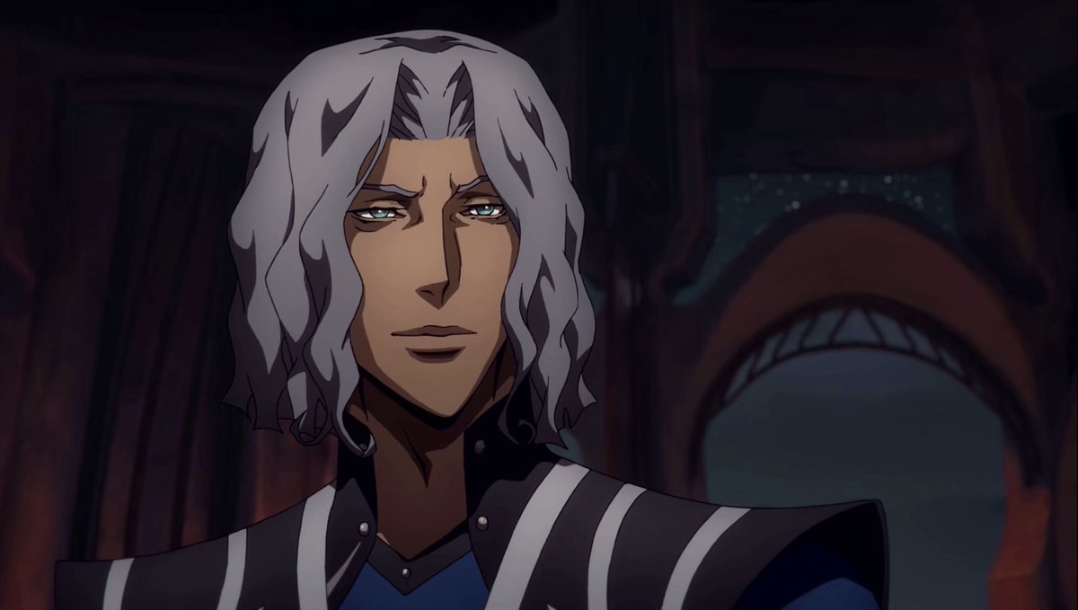 “I’m overjoyed.”

#Hector #Castlevania