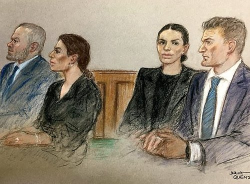 “And you can definitely remember which of Leicester City's title winning squad Jamie Vardy was?”
Courtroom artist [thinking of Robert Huth]: “Yes”