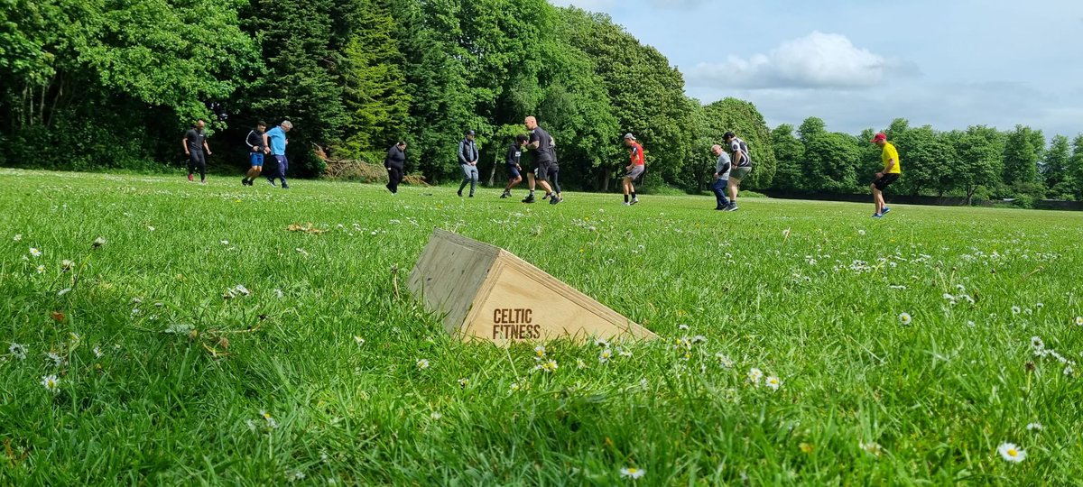 Perfect morning for a mobility and recovery session with Rich from <a href="/celtic_fitness/">CelticFitness</a>! #HappyWednesday