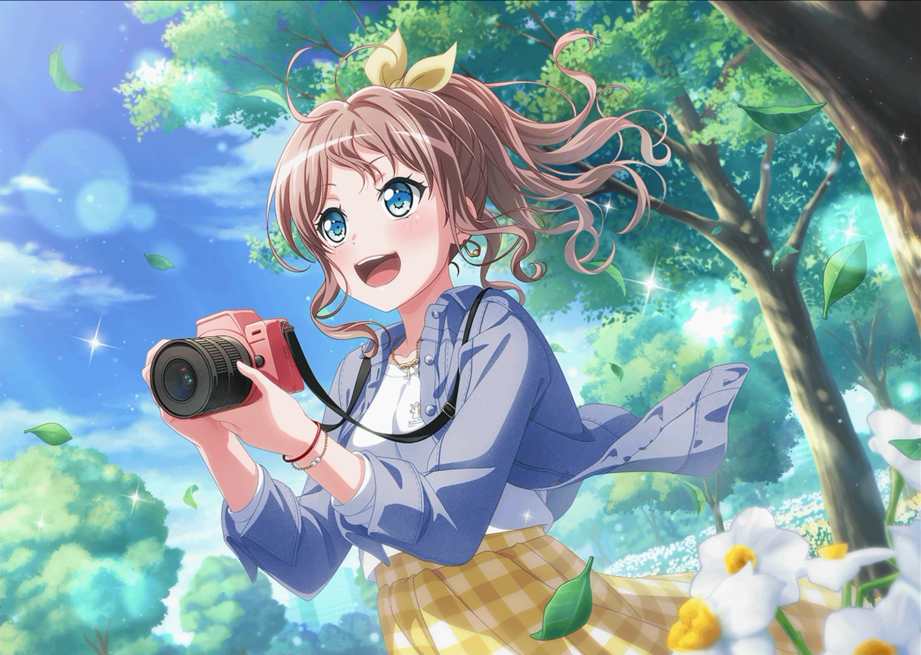 Amazon.co.jp: バンドリ 山吹沙綾 ローソン限定 A4クリア