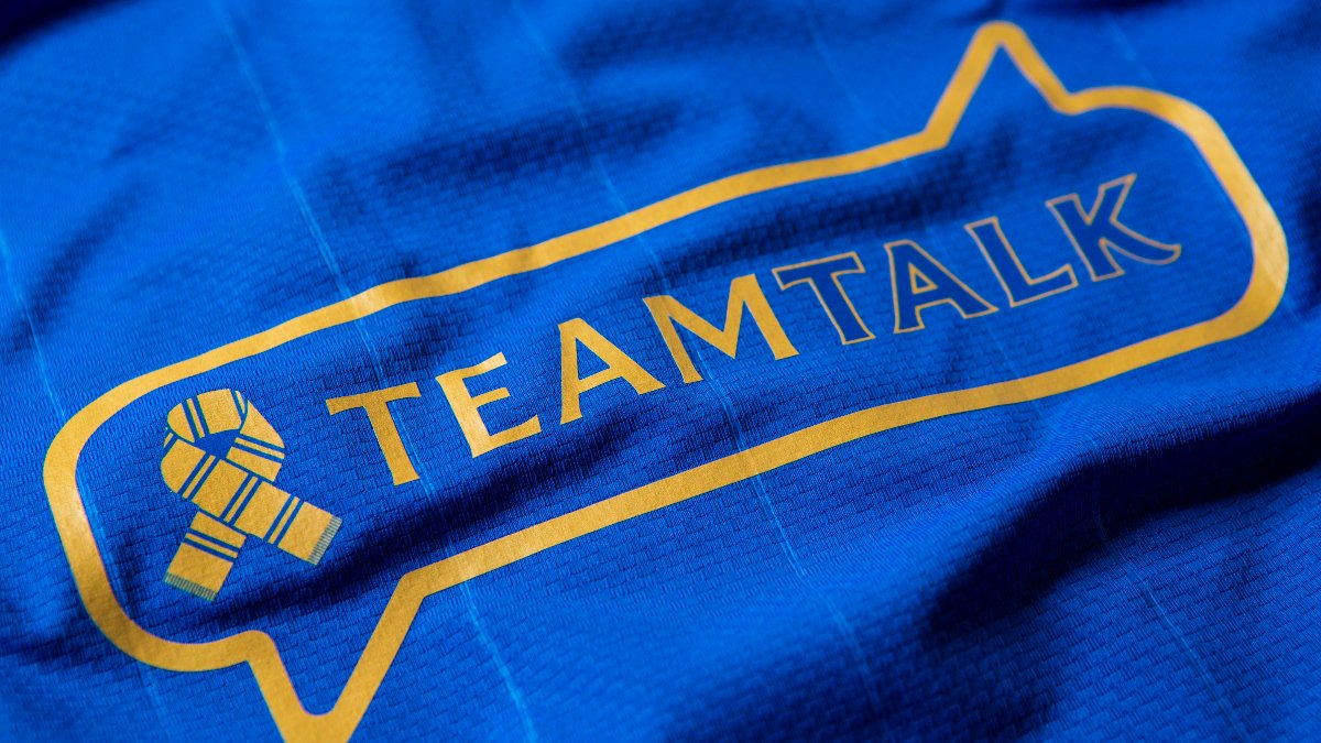 What a night to be on the front of the famous <a href="/RangersFC/">Rangers Football Club</a> jersey!!! 🤯😄

We're so proud that our #TeamTalk project is featuring on the kit for tonight’s game. Thank you <a href="/KindredGroup/">Kindred Group</a> &amp; good luck to the team! 🤞 💪

#MakeUsDream #HealthyLives 
#TeamTalk ➡️ bit.ly/3qlXDs4