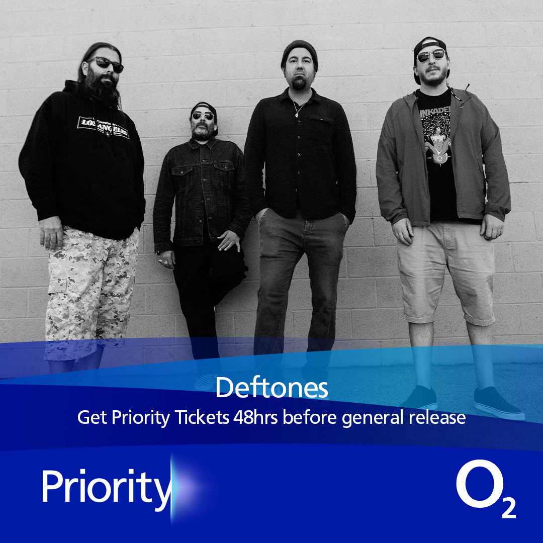 O2's tweet photo. Get your hands on Priority Tickets to some epic shows this week. We’re talking @carolineplz, @deftones, @palewaves, N-Dubz and many more.
https://t.co/X7h50ZnN2S
#O2Priority #NothingLikeLive https://t.co/g3eRRxPP8Z