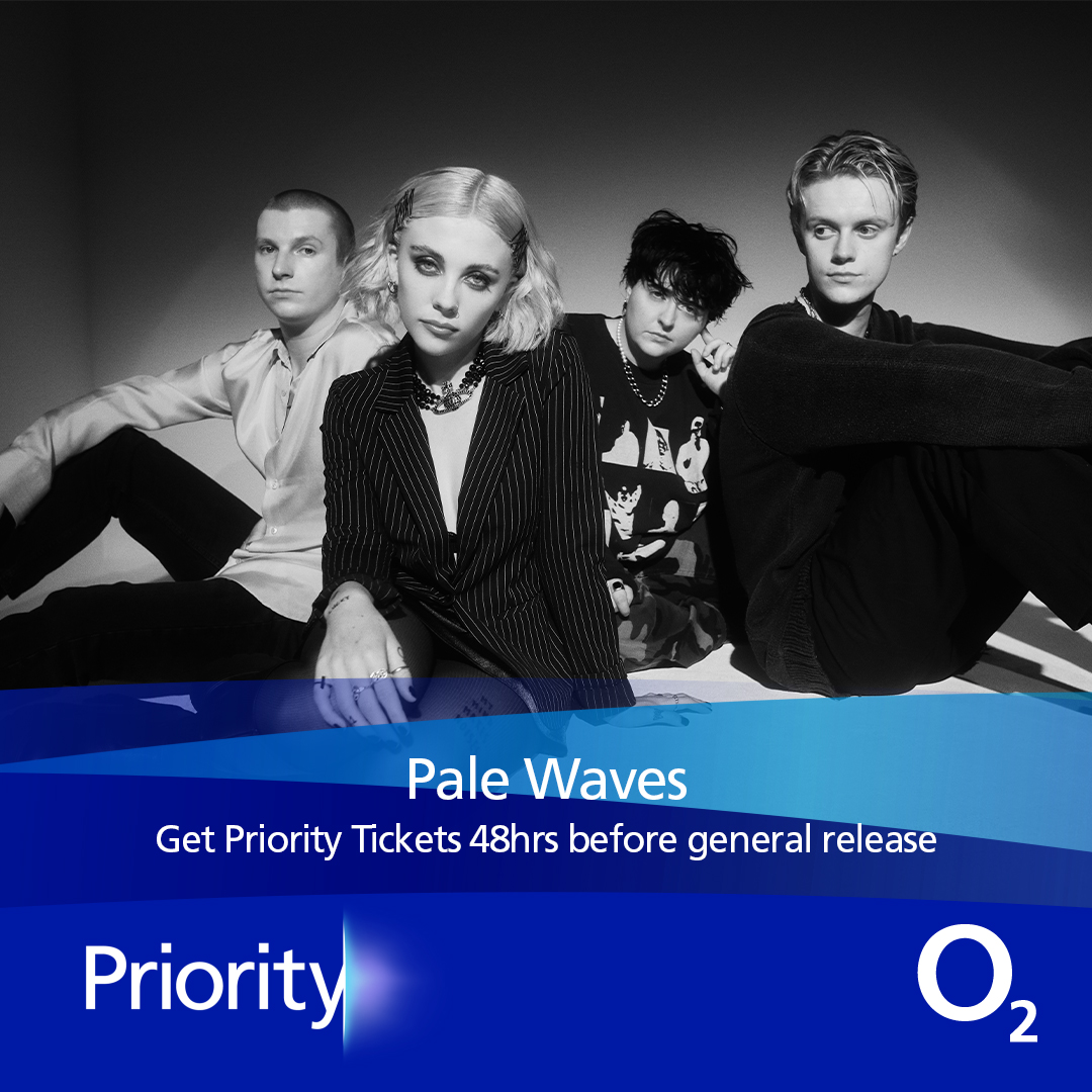 O2's tweet photo. Get your hands on Priority Tickets to some epic shows this week. We’re talking @carolineplz, @deftones, @palewaves, N-Dubz and many more.
https://t.co/X7h50ZnN2S
#O2Priority #NothingLikeLive https://t.co/g3eRRxPP8Z