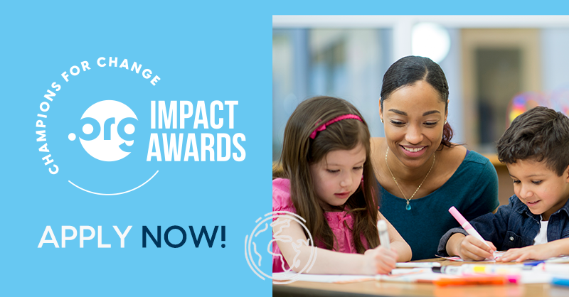 PIRegistry's tweet photo. Make your impact known! The 2022 .ORG Impact Awards are now accepting applications from mission-driven organizations making our world a better place. Be part of our global class of changemakers: apply today!