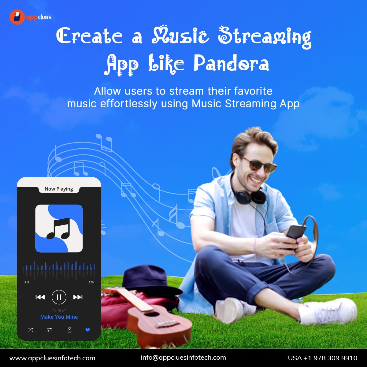 appcluesinfotec's tweet image. The revolution in the music industry is demanding more music streaming apps with unique features and functionalities. If you’ve been thinking over coming up with the music streaming app, you must not delay.
Visit- appcluesinfotech.com
#StreamingAppDevelopment #musicstreaming