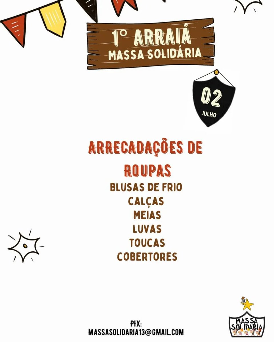 Massa Solidária tweet media