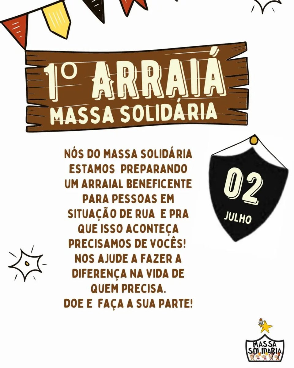 Massa Solidária tweet media