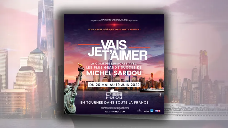 francebleucom's tweet photo. Emission spéciale @jevaistaimeroff à 19h dans Accès direct 

Plus de 100 000 spectateurs déjà et  le spectacle arrive à Paris à  @LaSeineMusicale ce vendredi 

https://t.co/LgHYL6aW2v #jevaistaimer cc @RobertoCiurleo https://t.co/SbeiD4aRGv