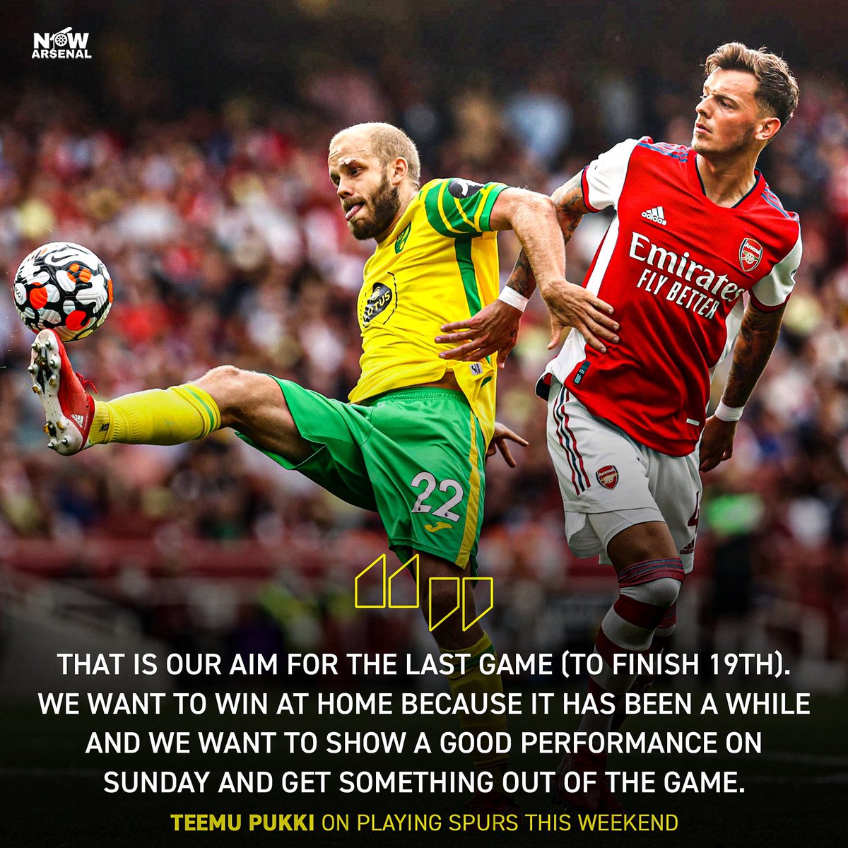 now.arsenal tweet media