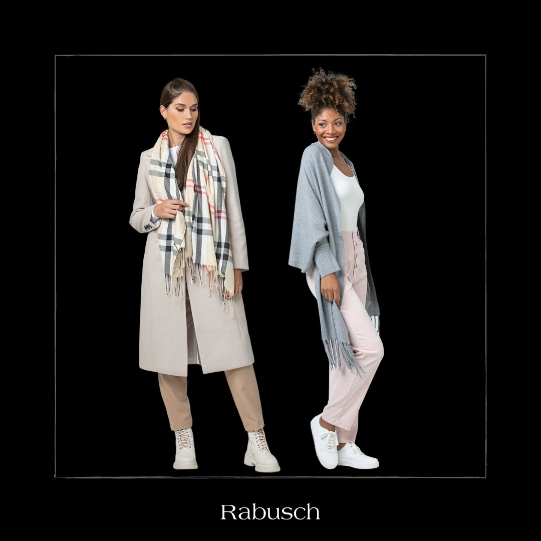 Rabusch's tweet photo. Complemente seu look com acessórios, como luvas e mantas 🧣🧤 e abuse das peças da Rabusch.
Faça seu pedido da peça que mais combina com o seu inverno ❄️ https://t.co/k2yKb9xxqd