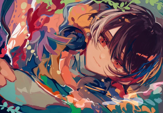 #命に価値はないのだから
 #絵かける 
優しい曲でした ありがとう 