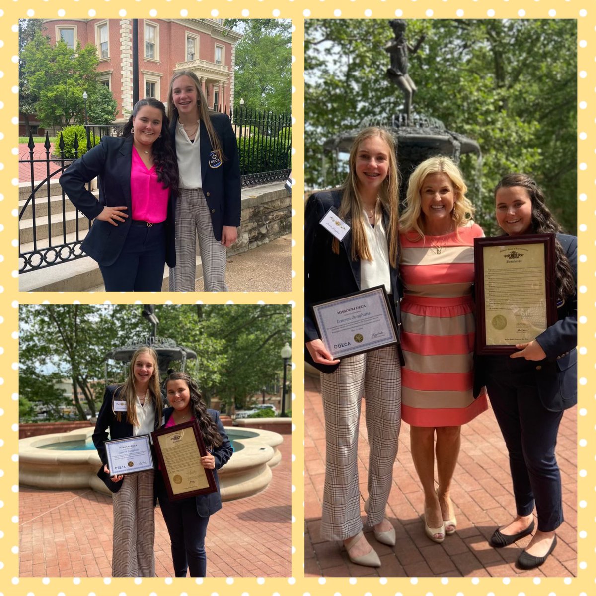 Francis Howell DECA tweet media