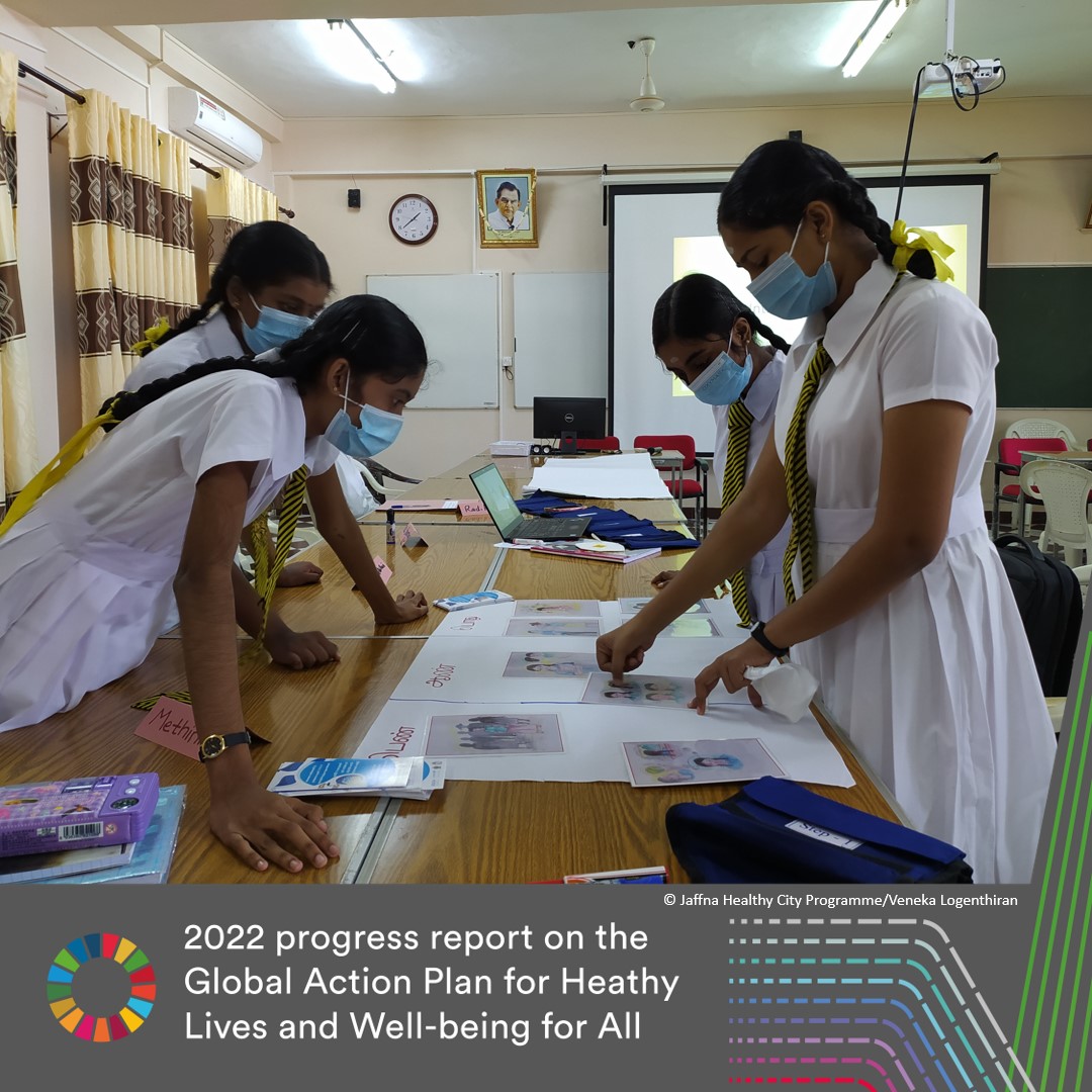 World Health Organization (WHO) (@who) on Twitter photo Progress on the Sustainable Development Goal 3 - healthy lives & well-being for all - has been slow.
This report talks about 4 approaches to accelerate progress by incentivizing stronger collaboration
▶️joint funding
▶️joint monitoring
▶️joint evaluation
▶️joint governance Progress on the Sustainable Development Goal 3 - healthy lives & well-being for all - has been slow.
This report talks about 4 approaches to accelerate progress by incentivizing stronger collaboration
▶️joint funding
▶️joint monitoring
▶️joint evaluation
▶️joint governance
