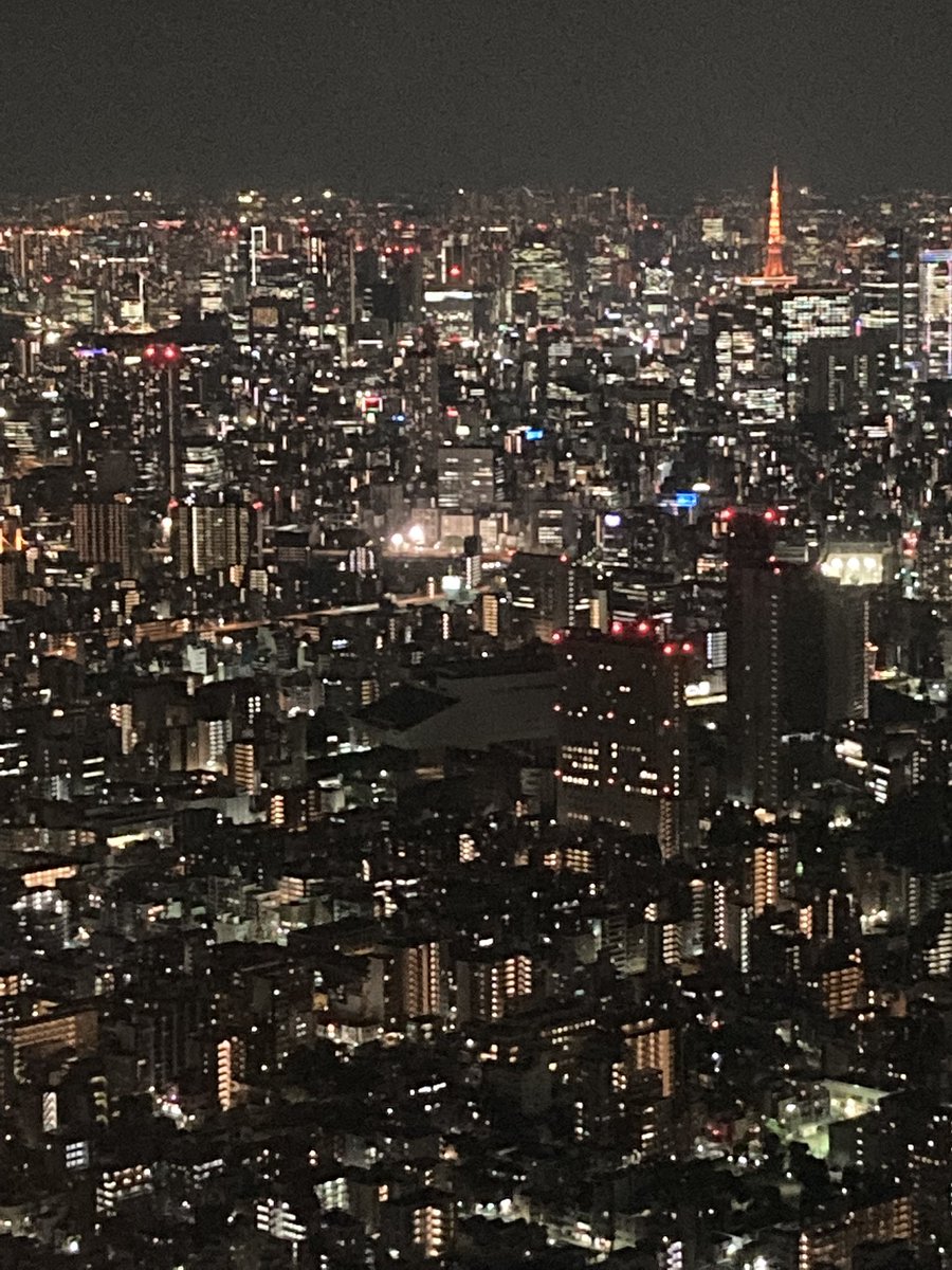 keicolfer's tweet photo. 東京はやっぱり大きいなぁ https://t.co/444tLtEv4T
