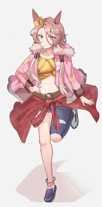 #ウマ娘

なに、構ってほしいの?

タイシン立ち絵 