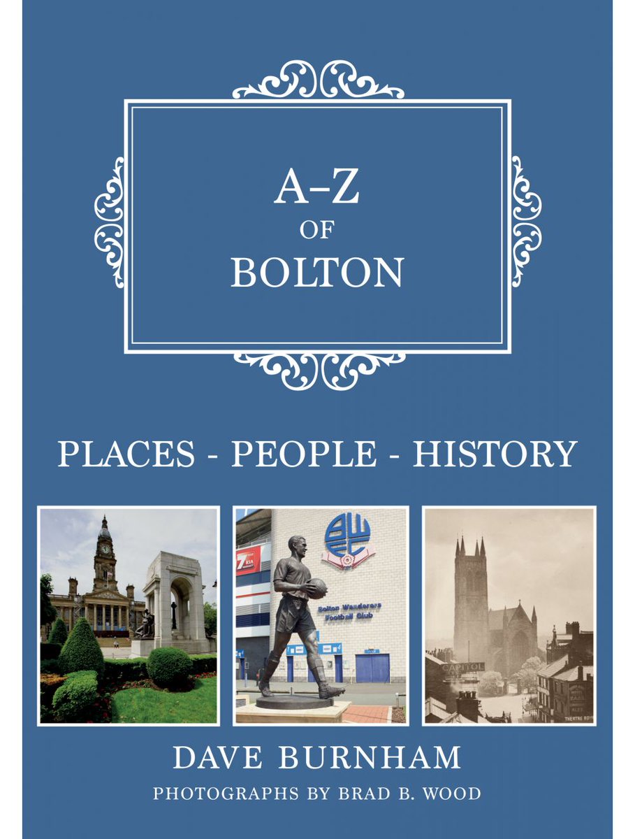 askboltonlibs's tweet photo. This Saturday 21st May local author Dave Burnham will be talking about his new book, ‘A-Z of Bolton’, a fascinating new exploration of the town's history. There’ll also be readings by Bernard Wrigley aka the ‘Bolton Bullfrog.’ To book a FREE place - https://t.co/SyxrAzxcI4 https://t.co/KHiX7VbQ5J