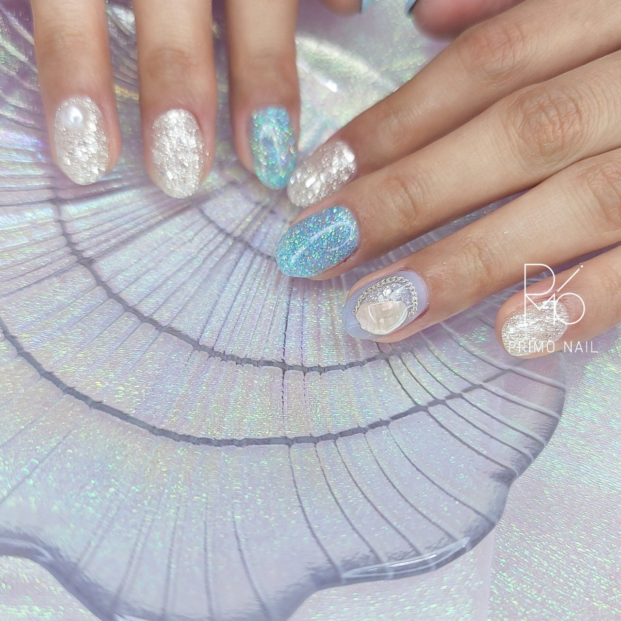 ソウル 弘大 ホンデ Primo Academy 代表院長 海やプールに行くときにしたくなるネイルデザイン Primo Nailインスタグラムアカウント Primo Nail 写真のネイルデザイン 39 000ウォン 韓国ネイル 韓国ネイルアート 韓国美容 韓国留学