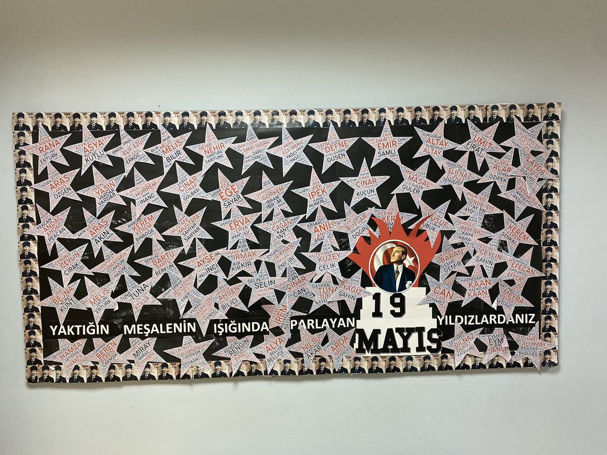 Yaktığın meşalenin ışığında parlayan yıldızlardanız 1️⃣9️⃣🇹🇷
<a href="/EnisEryaman/">Enis Eryaman</a> 
<a href="/AYSUNGUZELYURT/">Aysun Güzelyurt Kılınç</a> 
<a href="/muratyllmaz78/">muratyılmaz</a> 
<a href="/yasemindeniz_1/">Yasemin Deniz Temiz</a> 
<a href="/serkankng/">Serkan KARACA</a> 
<a href="/elifkicik/">Elif Kıcık 💎</a> 
<a href="/RSibelR/">Sibel Akcay</a> 
<a href="/SibelKutlu16/">Sibel Kutlu</a> 
<a href="/haticekasal_/">Hatice</a> 
<a href="/neslihnbircan/">neslihan.bircan</a> 
<a href="/BeyzaNalbant/">Beyza Nalbantoğlu</a>