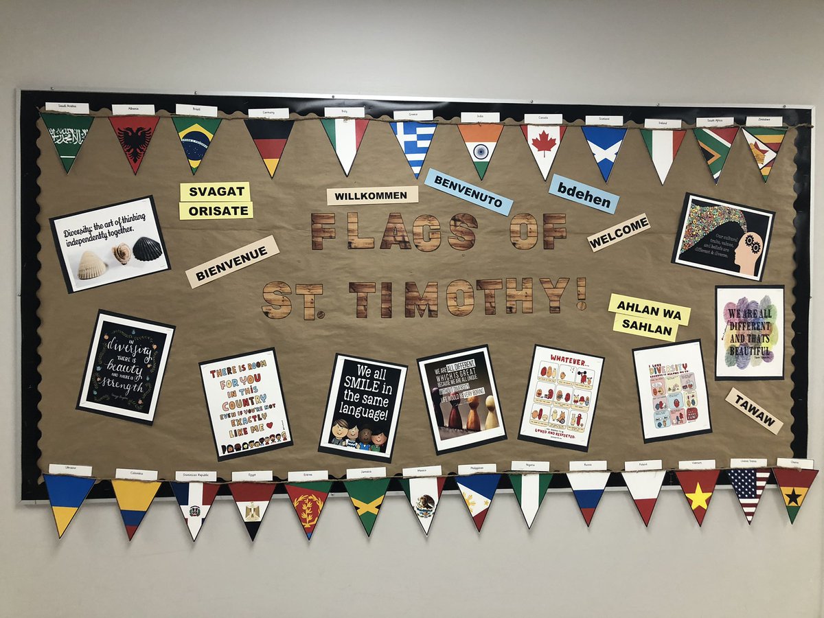 jstewiestewie's tweet image. 📣😀Today we celebrate 🌎Cultural Diversity Day at St.Timothy with a Liturgy &amp;amp; a cultural performance showcase featuring teachers &amp;amp; students! Pics of kids hard at work practicing, as they taught themselves &amp;amp; each other the dances!🥳🙌#TimberwolfProud