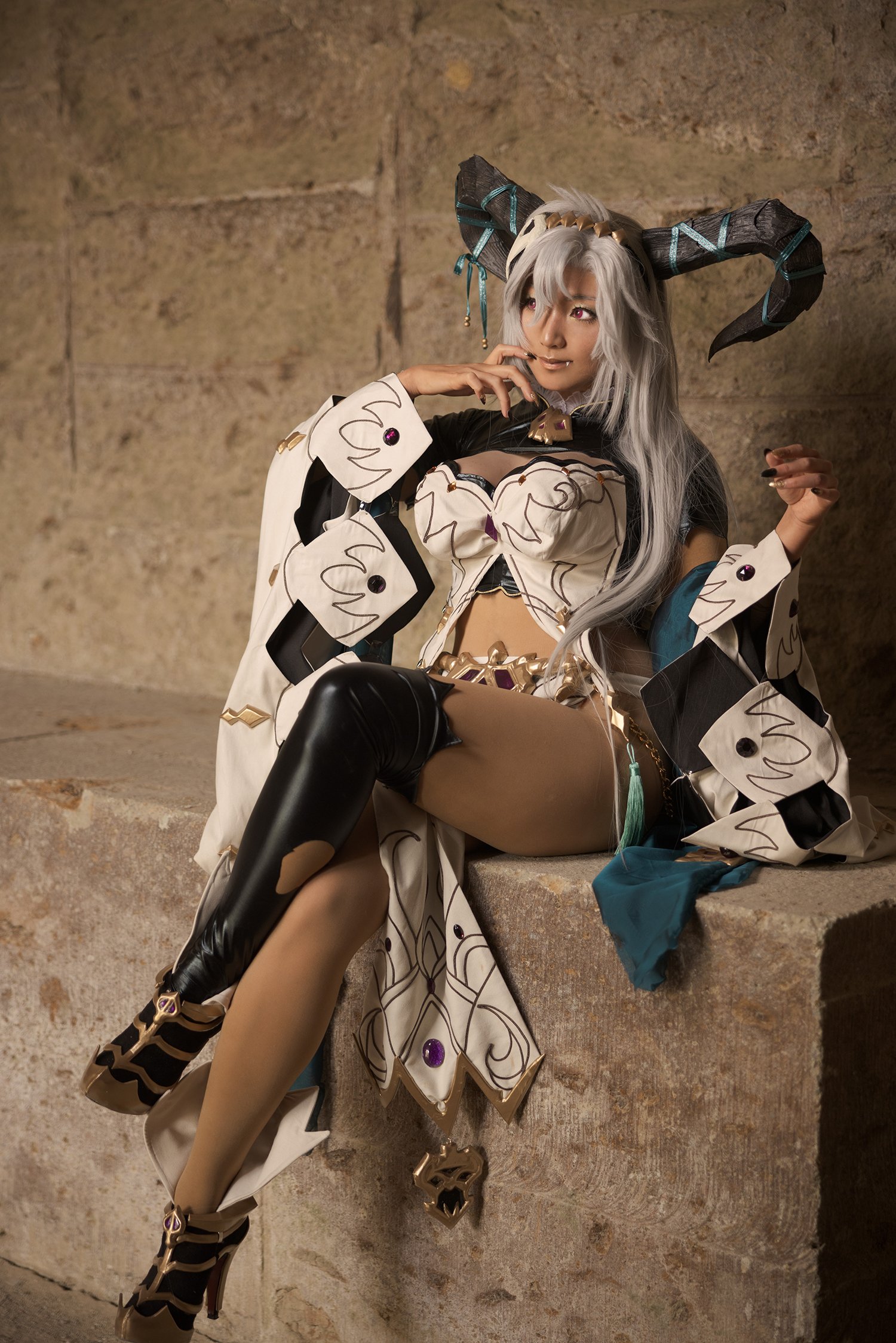 グランブルーファンタジー グラブル フェディエル コスプレ衣装