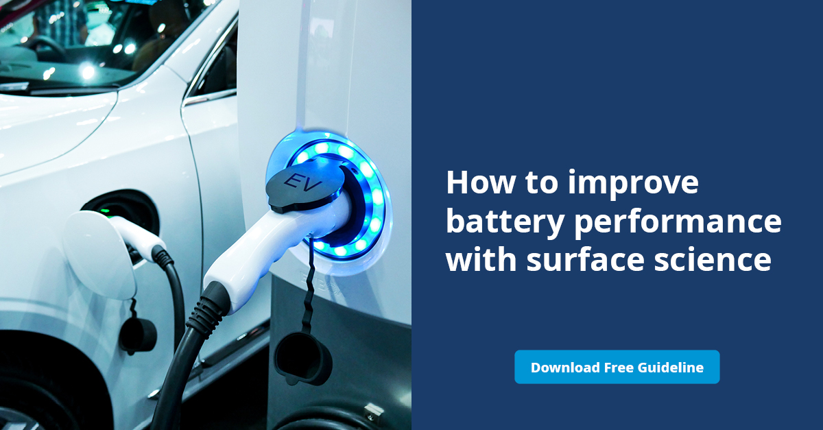 When it comes to optimizing #batteries, there is a very simple, basic principle that applies to nearly all parts inside a #battery: Optimum #wettability of the solid components by the electrolyte solution = Optimum battery performance. Find out why: https://t.co/GRpkSxjtuR https://t.co/5VpMG2j928