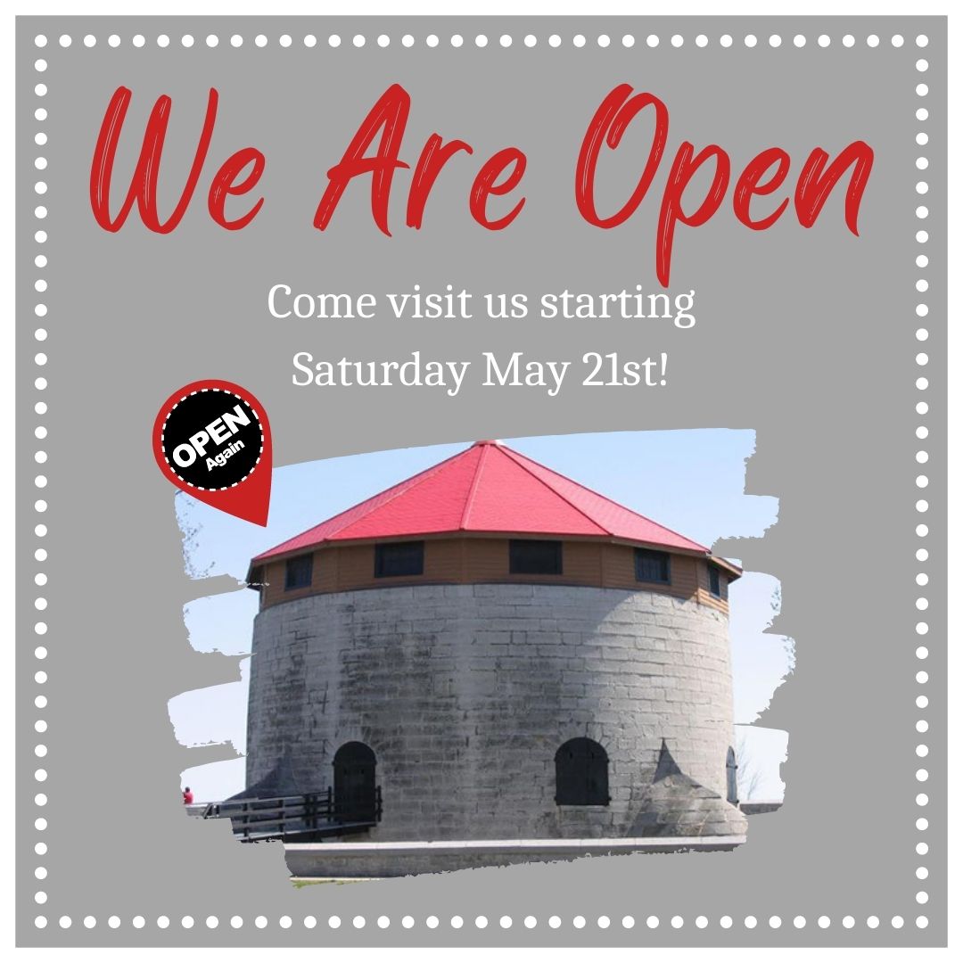 MurneyTower's tweet photo. We are pleased to announce that Murney Tower Museum will be open for site visits on Saturday May 21st at 10am - 5pm!
We look forward to sharing “The Voices of Murney” exhibition and a site-specific art installation by Métis artist Tracey-Mae Chambers. https://t.co/PuQcfXQqVU