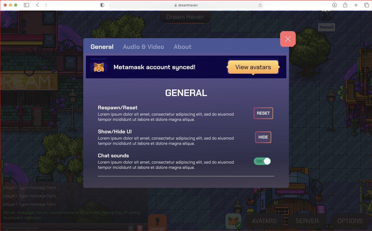 DreamlandGEN's tweet photo. //Currentdevelopents
*Intergation.metamask[walletconnect]
{Loading Map} .... 80% WIP https://t.co/QjTFPQ00N0