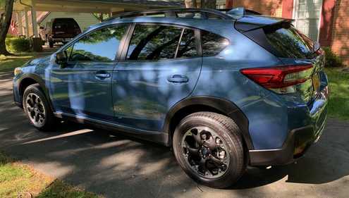 geldesigns's tweet photo. @AvalonKing_com, @subaru_usa Our new 2022 Crosstrek has been #protectedbytheking  The absolute best ceramic coating  on the market to protect this great colour. https://t.co/oNpw8bYqcp