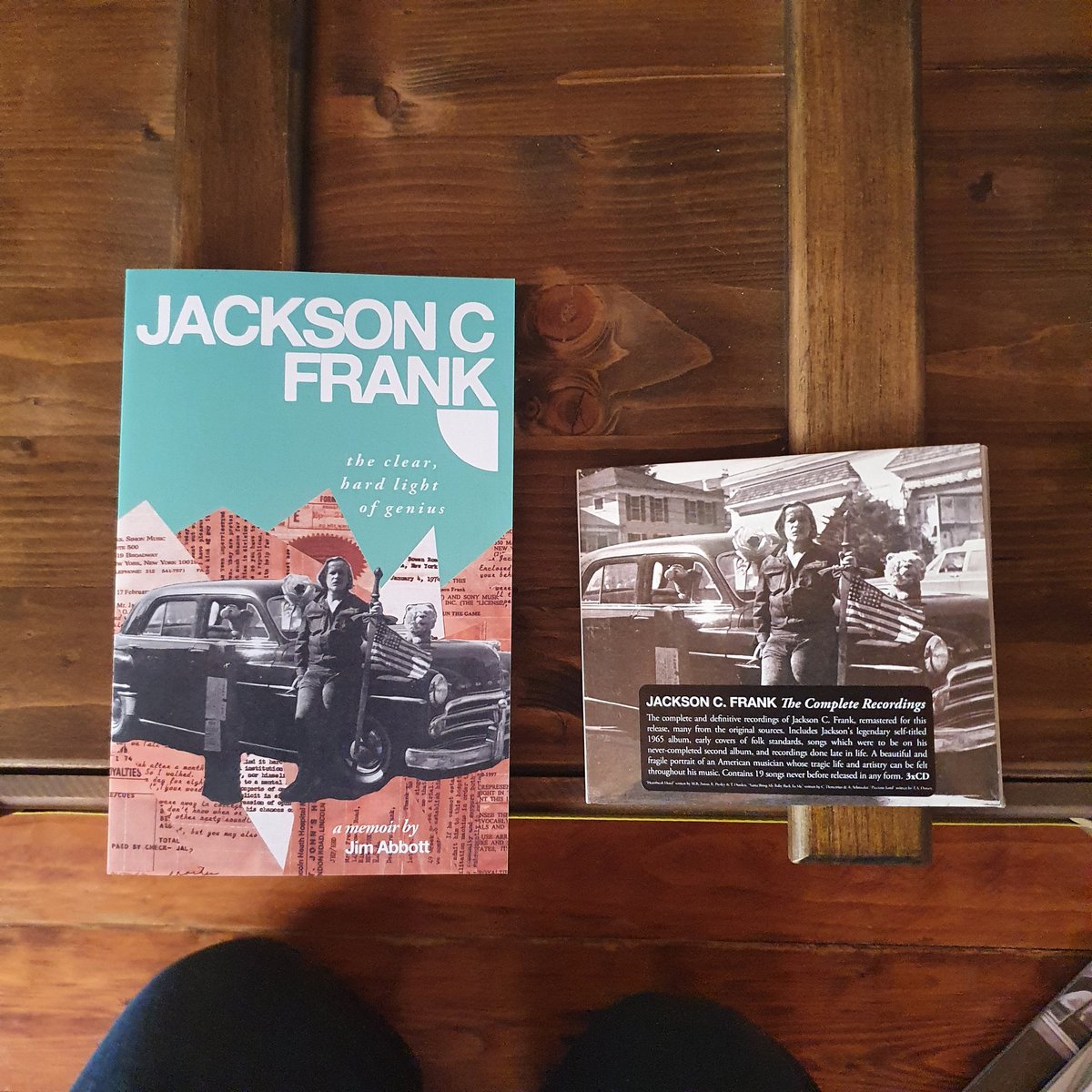 DazzyJef's tweet photo. Cracking box set my old man found! #jacksoncfrank #jcf https://t.co/YAdrx095ob