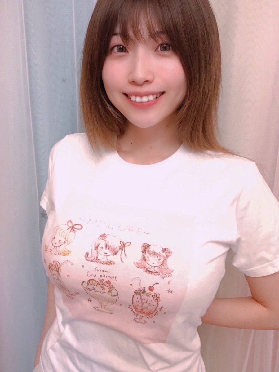 FG8n8nyan's tweet photo. #MINC のTシャツ届きました.｡◦♡
こちらはサンプルなので実際の商品とはイラストのサイズと色合いが異なります
販売品はもう少しイラストが小さく色も少し鮮やかになる予定です
 #下田黒船祭 に先駆けてベースでも販売してますのでぜひご覧ください

https://t.co/dH880ETPUv https://t.co/xEMiKvwmFu
