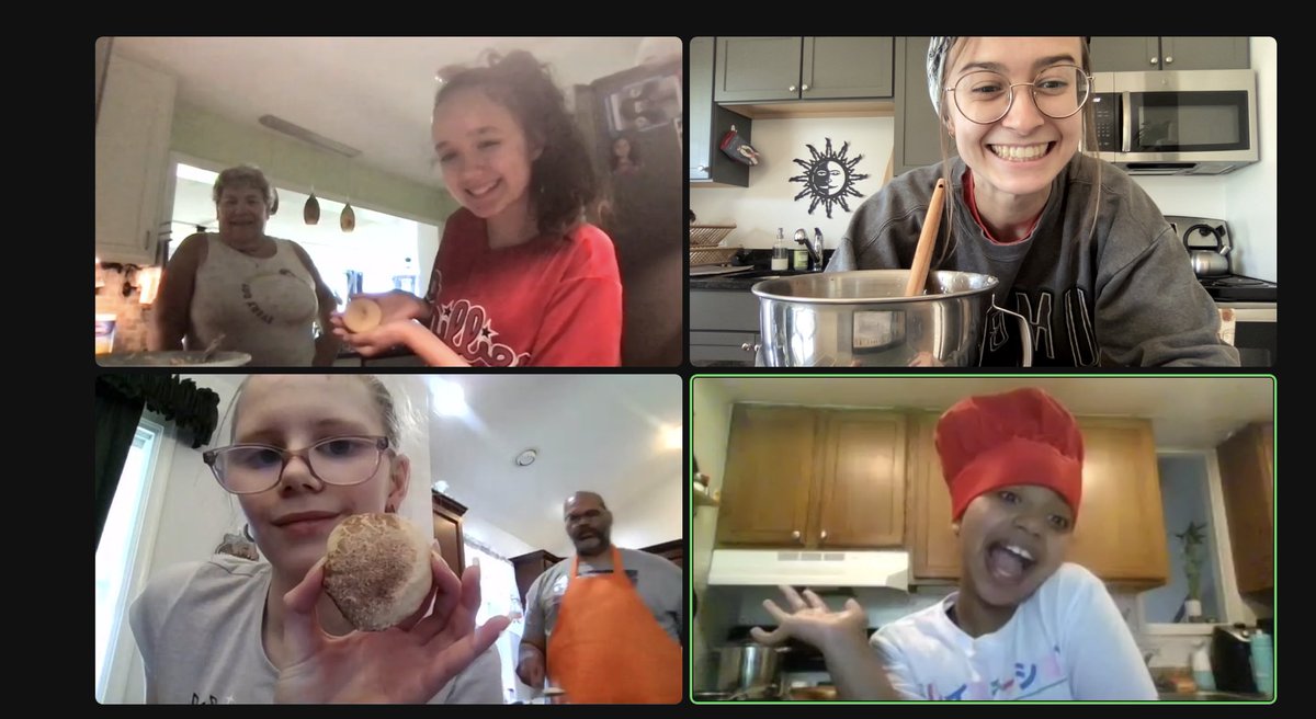 Our last ExCEL baking club of the year!  Looks like they’re cooking up something sweet!  #WestShoreProud