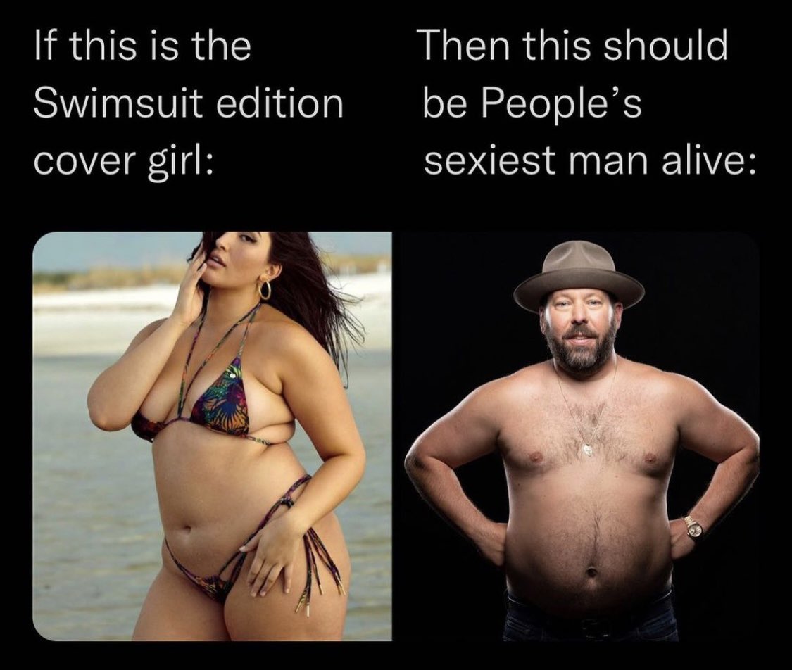 BigC_Knight's tweet photo. It’s time society gives fat men their just due! 😂 https://t.co/me0KAwXNIX