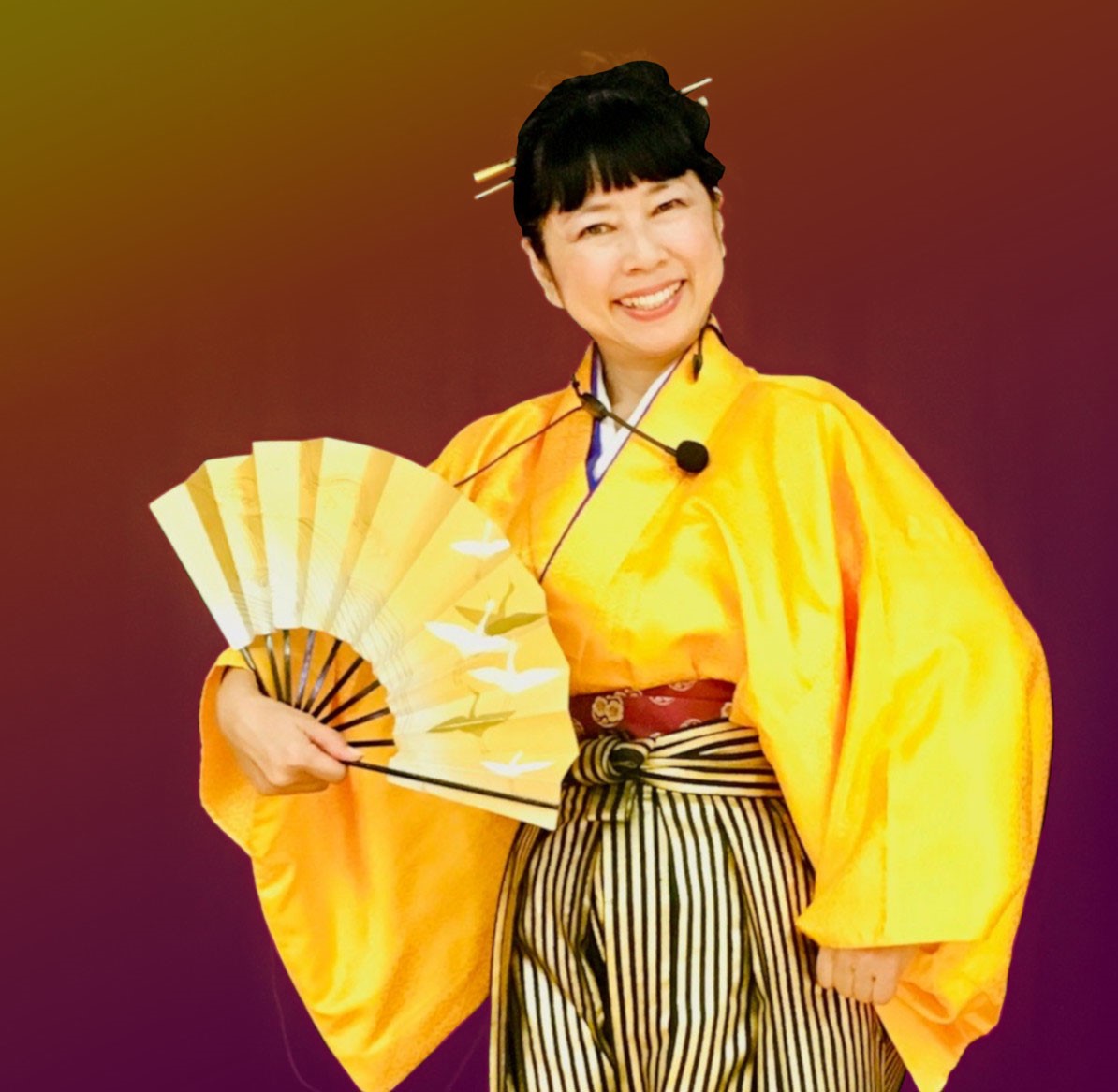 StoryConnect's tweet photo. Born and raised in Japan, Karin Amano had already written, directed and performed a school play by the time she was eight. The former Disney performer tells her stories through Japanese traditional dance as well as singing and acting. #AAPI #AAPIMonth #APAMonth #APAHeritage https://t.co/G5eu9olqcr