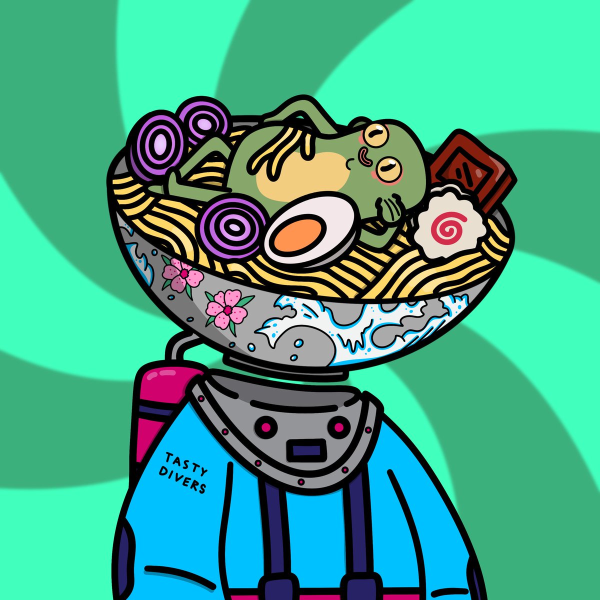 Tasty Tamadon 🥙 | CNFT tweet media