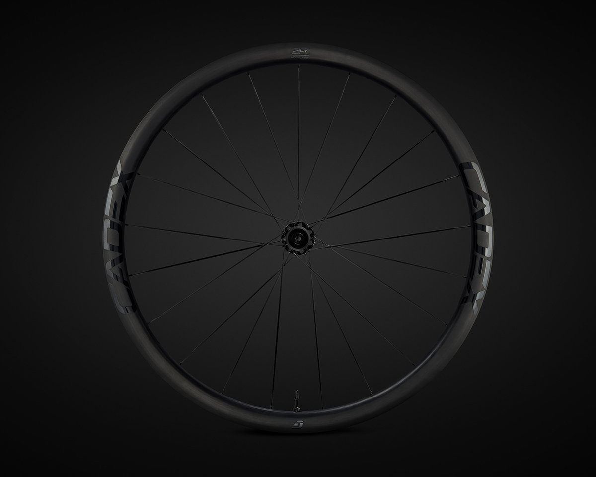 CADEXCycling's tweet photo. The AR 35 Disc combines the stronger, more consistent carbon fiber structure of hookless rim technology with precision reinforced carbon lay-up. 

Find out more → https://t.co/HeSAuq8yF6

#EffortInSpeedOut https://t.co/WavYyxqavi