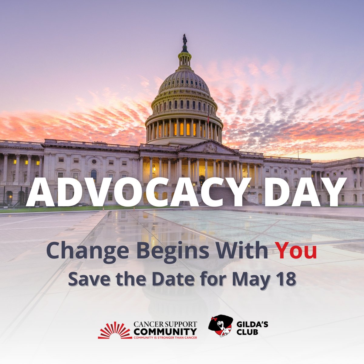 CancerSupportHQ's tweet image. Join CSC, Gilda's Club, and advocates from across the country today for Virtual Advocacy Day! Ask Members of Congress to create a new coverage pathway that gives people on Medicare access to multi-cancer early detection screening tests
bit.ly/39XgLJP #CSCAdvocacyDay2022