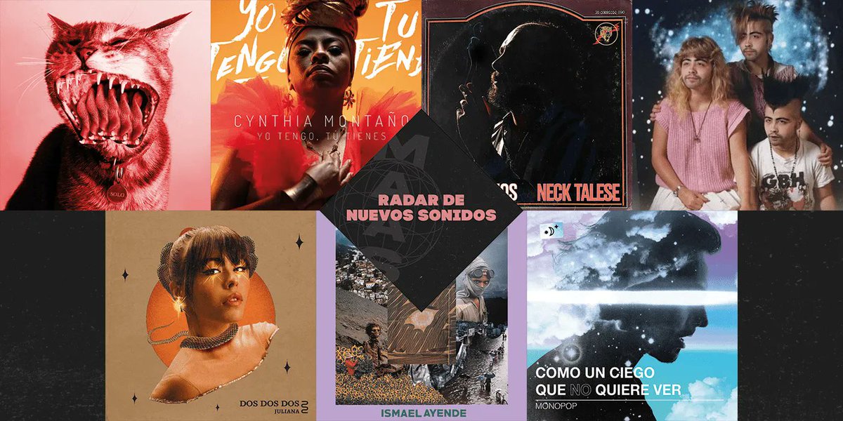 📡 #RadarDeNuevosSonidosMAAS
Llega una nueva semana y con ella, nuevos sonidos locales para refrescar oidos. Hoy les traemos los desaparecidos de <a href="/Diamantelectric/">Diamante Eléctrico</a>, la fiesta del pacífico de <a href="/CynthiaMontanoC/">Cynthia Montaño</a>, entre otros.

Conozca la nota completa: buff.ly/3LozSth