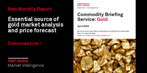 SPGMI_Metals's tweet photo. Learn how geopolitical risks and inflation is impacting the #gold market with our new monthly Commodity Briefing Service: Gold report on the S&amp;P Capital IQ Pro platform. Download now. #SPCIQPro #goldmarket #goldprice https://t.co/tDJGNP92gm https://t.co/kybi59uz5d