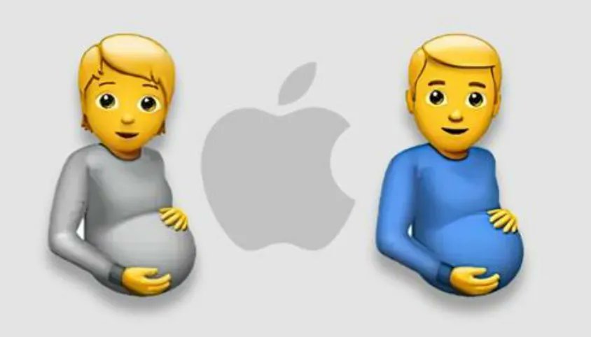 Apple Rolls Out 'Pregnant Man' Emoji To All iOS Users, Internet Not Happy. bit.ly/38UKIK1