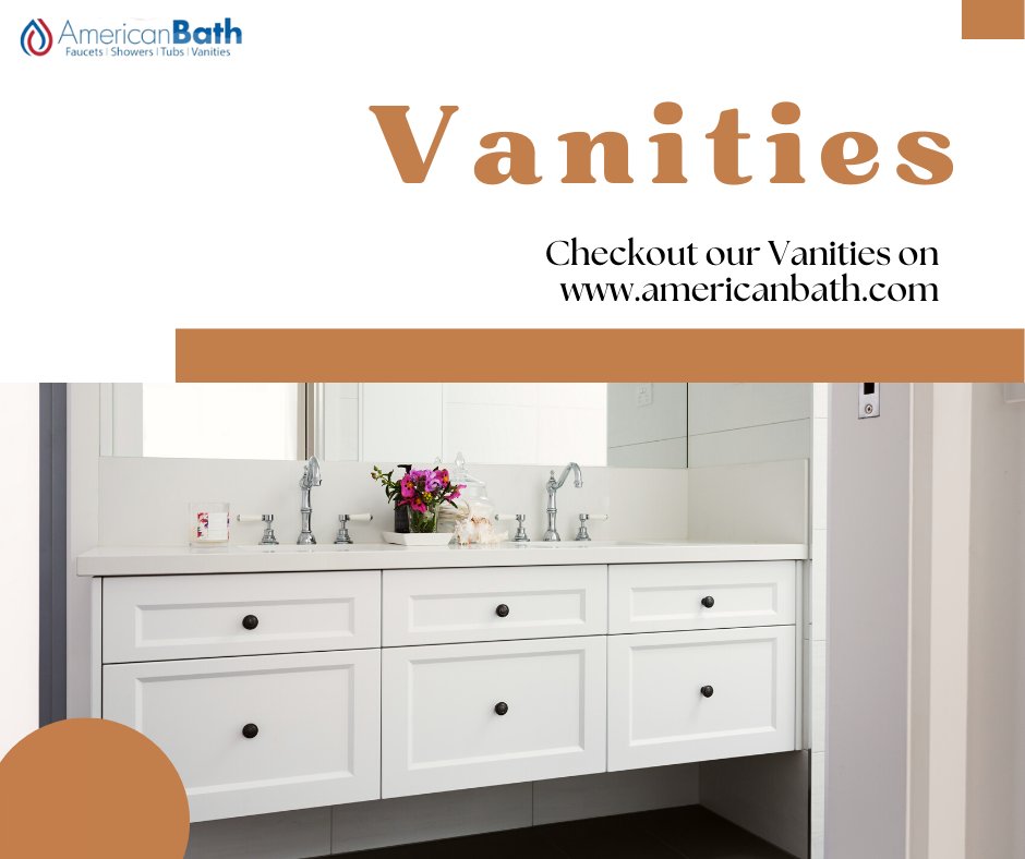 american_bath's tweet photo. Checkout our Vanities on
https://t.co/Zu22F2wsvm https://t.co/3e45d0Br4g