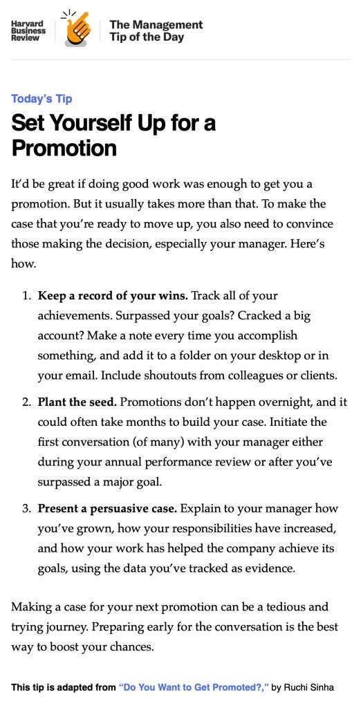 LinaShyaka's tweet photo. Set yourself up for a promotion- 👇🏽 https://t.co/4S8BMscjsU