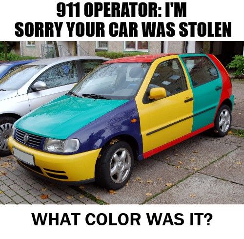 dandrcarcare2's tweet photo. 😂😂😂
What color is your car? 🚙

#meme #inthemoodforameme #dandrcarcare #autoshop #statesboro #autorepairstatesboro #autorepair https://t.co/JkNRLEWhM0