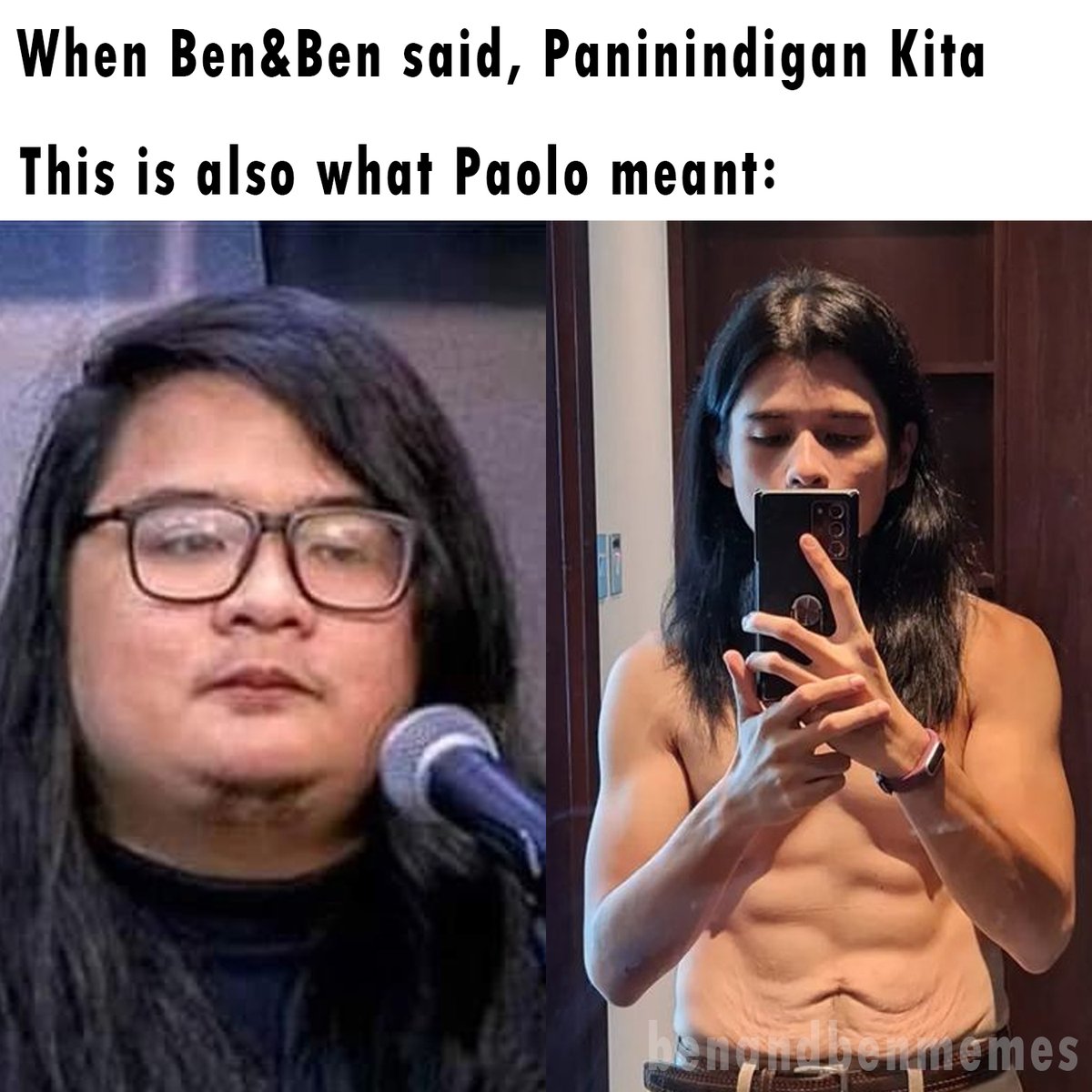 benandbenmemes's tweet photo. Sign na 'to para panindigan mo naman yang sarili mo,  simulan mo na vebz!

#BenAndBen @BenAndBenMusic https://t.co/lfEzBCk2MF