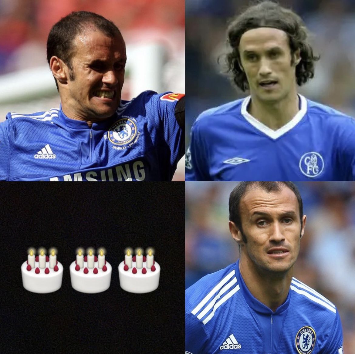 Happy birthday Ricardo Carvalho   