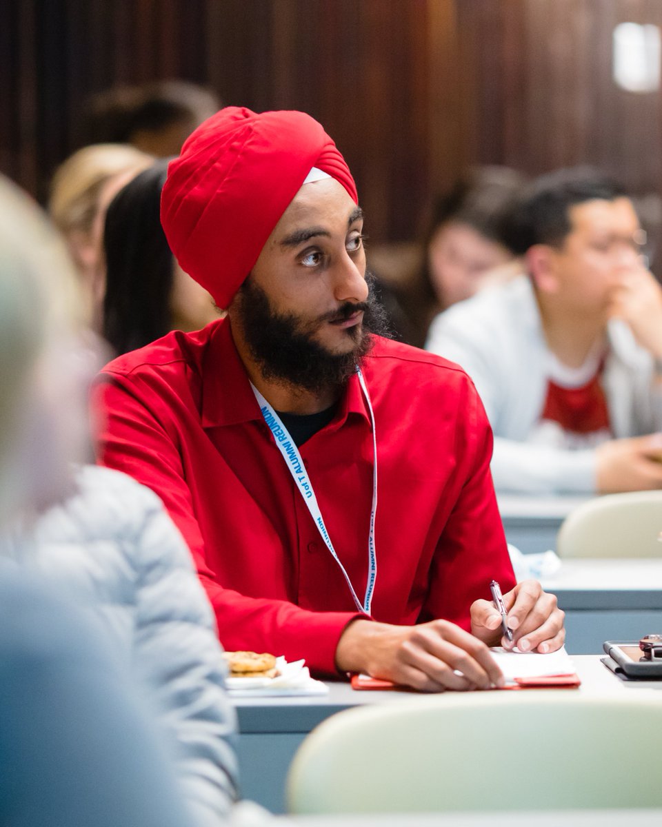 U of T Alumni tweet media