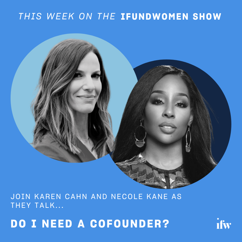 IFundWomen's tweet photo. .@hellonecole is the powerhouse behind @MyHappyFlo , and she is on the IFW Show with @KarenCahn asking the question we’ve all pondered: “Do I really need a cofounder to be attractive to investors?” 🤔

🎧 Hear them break it down: https://t.co/0T5WiZtsRj https://t.co/3Co5TB6rBP